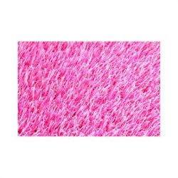 Pink kunstgr�s - gr�st�ppe - pris pr m2